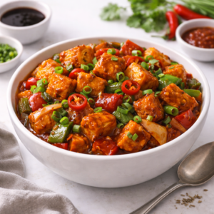 Chilli Paneer Fried