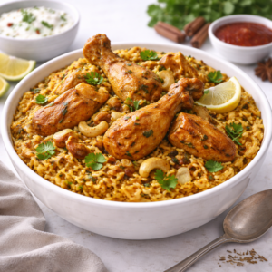 Chicken Biryani