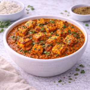 Paneer Tikka Masala