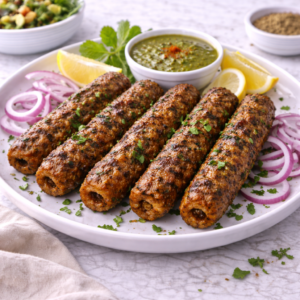 Lamb Seekh Kebab (100 pcs / Box)