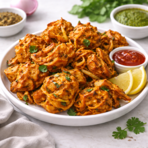 Onion Bhajiya