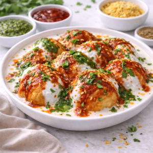 Vada Dahi Bhalla